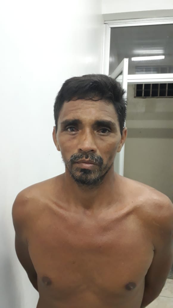 POLÍCIA CIVIL PRENDE UM HOMEM EM PORTO GRANDE